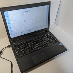 中古パソコンNEC黒Core i5★Windows11