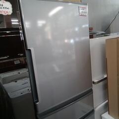 AQUA　ノンフロン冷凍冷蔵庫　シルバー