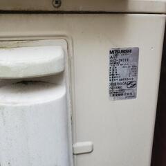 中古三菱電機ホームエアコン 自動掃除