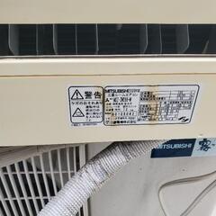 中古三菱電機ホームエアコン 自動掃除