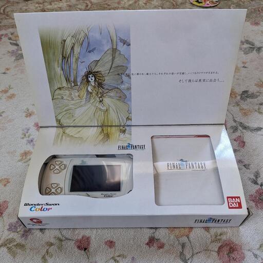 BANDAI WONDERSWAN COLOR ファイナルファンタジー