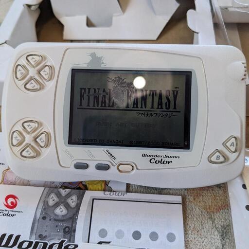 BANDAI WONDERSWAN COLOR ファイナルファンタジー