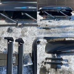 ⭐︎INNOルーフボックス・スキー・スノーボードキャリア⭐︎