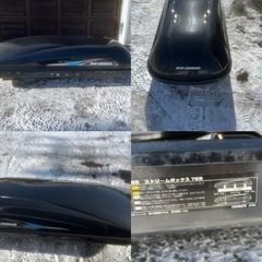 ⭐︎INNOルーフボックス・スキー・スノーボードキャリア⭐︎