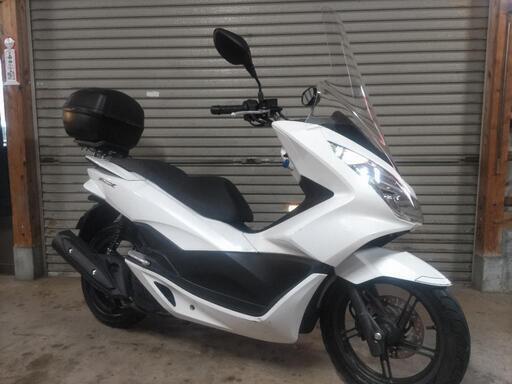 ホンダ　PCX125 JF56 キー2本！　自賠責保険6年12月！