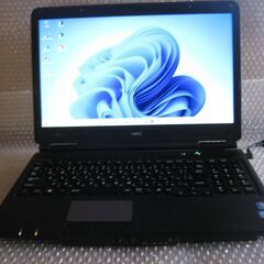 □東芝Satellite B551/高性能i5第二世代/メモリ8GB/HDD320GB/Win11pro 