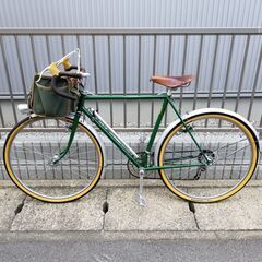 50年前にセミオーダーで購入したランドナー（小旅行用自転車、Pe...