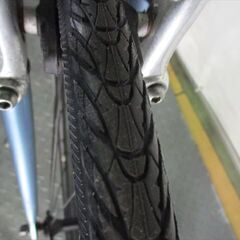 Ｄ317　★19800円★整備済み スポーツ中古自転車 GIANT　エスケープ【クロスバイク　水色　50ｃｍ】