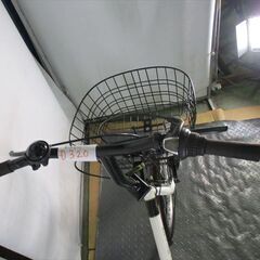 D320☆ 13000円☆ 折りたたみ中古自転車【20インチ 白 】