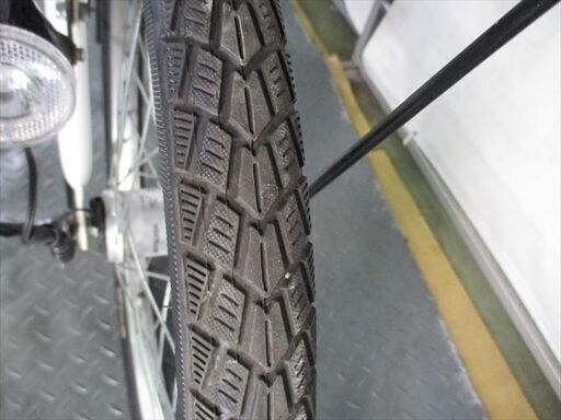 D320★　13000円★　折りたたみ中古自転車【20インチ　白 】 D320☆ 13000円☆ 折りたたみ中古自転車【20インチ 白 】 20型6段変速