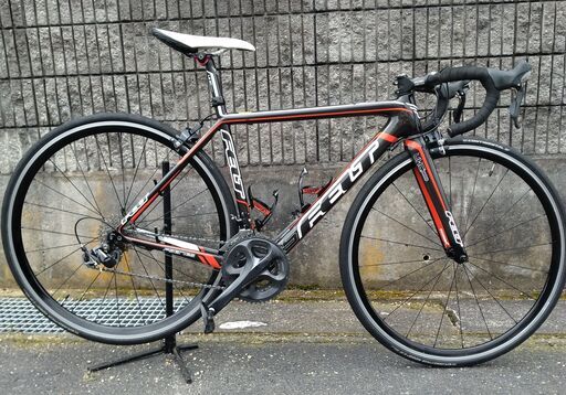 FELT F５　２０１２年？　実動　エアロホイール　アルテグラ　１０５　ロードバイク　サイズ５１