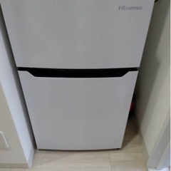 【値下げしました】冷蔵庫 Hisense 2021年製