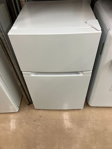 アイリスオーヤマ IRISOHYAMA 87L冷蔵庫 2021年製 PRC-B092D-W No.1305● ※現金、クレジット、スマホ決済対応※