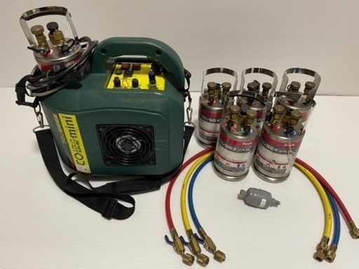 フロン回収機　アサダ　エコセーバーミニ