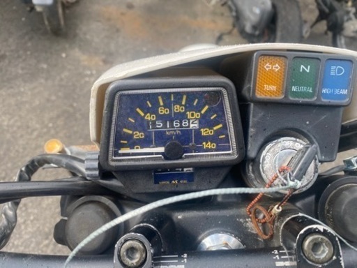 ヤマハ セロー225 書付 実動 レストアベース 部品取り 1KH Yahoo