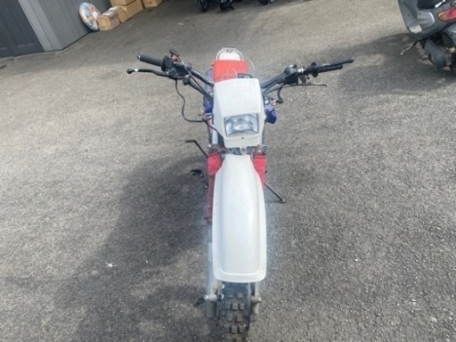 ヤマハ セロー225 書付 実動 レストアベース 部品取り 1KH ヤマハ TDR