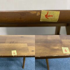 unico/ウニコ ダイニングセット SWELLA スウェラ ダイニング3点セット W1400 L字ベンチソファー 中古家具 店頭引取歓迎 R7949