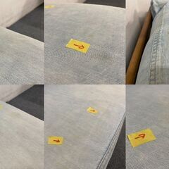 unico/ウニコ ダイニングセット SWELLA スウェラ ダイニング3点セット W1400 L字ベンチソファー 中古家具 店頭引取歓迎 R7949