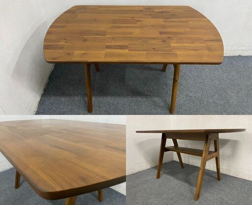 unico/ウニコ ダイニングセット SWELLA スウェラ ダイニング3点セット  