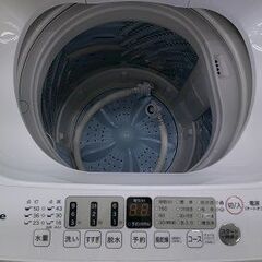 ID:G60394254　　洗濯機　5.5K　ハイセンス　２１年式　※キズ有