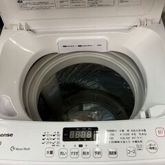 ⭐Hisense⭐ 7.5kg 洗濯機 ⭐2020年製⭐HW-G75A⭐No.1611● ※現金、クレジット、スマホ決済対応※