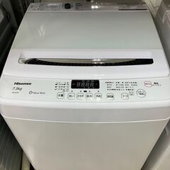 ⭐Hisense⭐ 7.5kg 洗濯機 ⭐2020年製⭐HW-G...