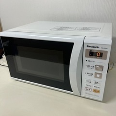 【引取】Panasonic電子レンジNE-E22A1-W 2017年製