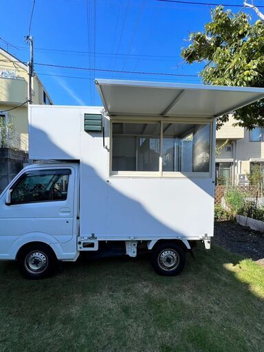 アルミ製キッチンカー用の箱