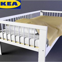 IKEA  キッズベッド　子供用ベッド