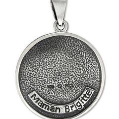 MM: Silver Maman Brigitte Veve Pendant