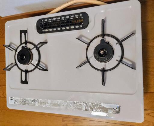 ✨2017年製✨1280番 リンナイ✨都市ガスコンロ✨KGM33NBEL‼️