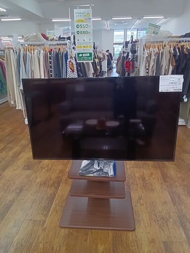 ★ジモティ割あり★  Panasonic TV 49インチ 19年製 動作確認／クリーニング済み MT５０６