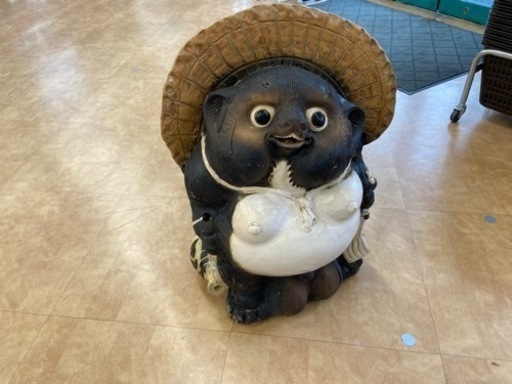 【トレファク摂津店】たぬきの置き物入荷しました‼︎