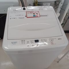 ★ジモティ割あり★ YAMDA 洗濯機 YWM-T60H1 6....