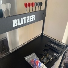 【美品・値下げ】ダーツボード・スタンド・ダーツセット