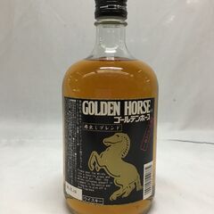 東亜酒造 ウイスキー ゴールデンホース 720ml 未開栓