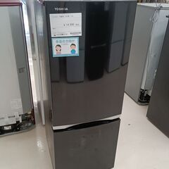 ☆ジモティ割あり☆ TOSHIBA 冷蔵庫 GR-P15BS 153L 19年製 動作確認