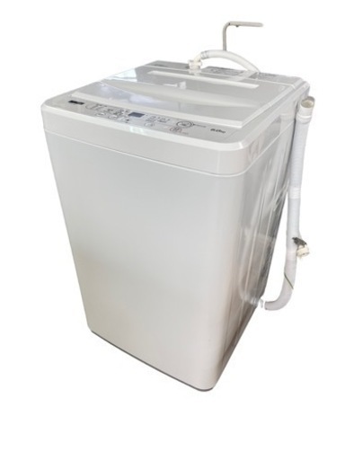 NO.1241 【2021年製】YAMADA 全自動洗濯機 6.0kg YWM-T60H1