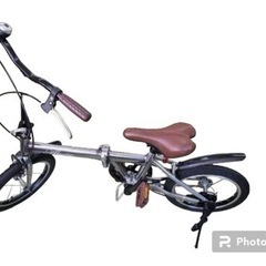 【美品】折り畳み自転車　almix　chaliny 16インチ