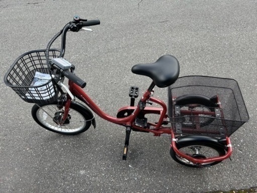 新品未使用　カイホウジャパン　電動アシスト三輪自転車　BEPN18