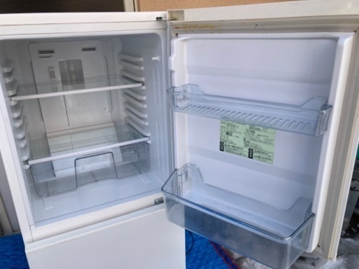 TWINBIRD ノンフロン2ドア冷凍冷蔵庫 HR-E911型 2019年製 2019年製TWINBIRD