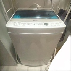 洗濯機（4.5kg）☆無料☆一人暮らしサイズ☆