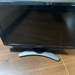 【ネット決済・配送可】SHARP 液晶カラーテレビ 20インチ