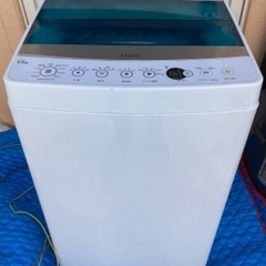 Haier 全自動電気洗濯機　JW-C55A  2019年製　(ア)