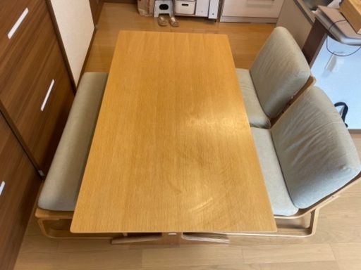 無印　テーブルセット