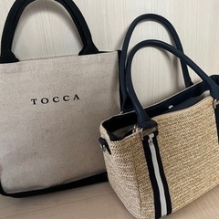 TOCCAトート&ショルダーバッグ 2点セット