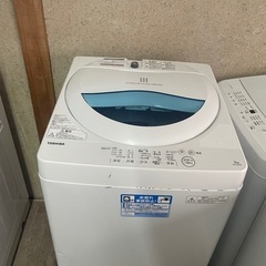 TOSHIBA 洗濯機　5k AW-5G5 ST