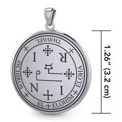 PS Archangel Thavael Sigil SilverPendant