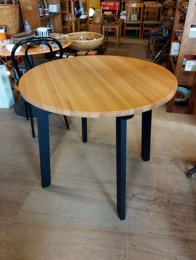 IKEA イケア ダイニングテーブル 丸テーブル ガムラレード 北欧 シンプル　/MJ-0768 南