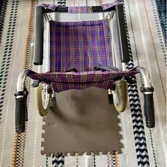 カワムラ  車椅子  介助式車椅子